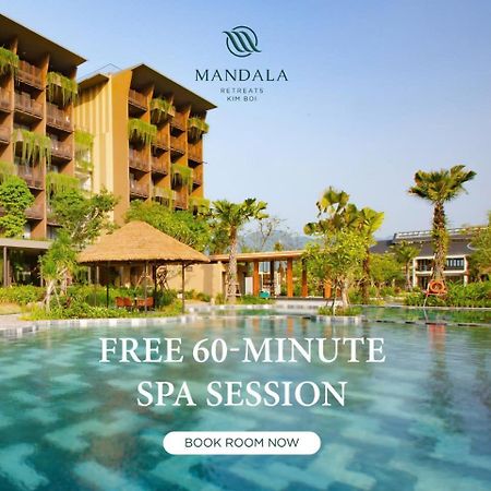 Mandala Retreats Kim Boi Hotell Hòa Bình Exteriör bild