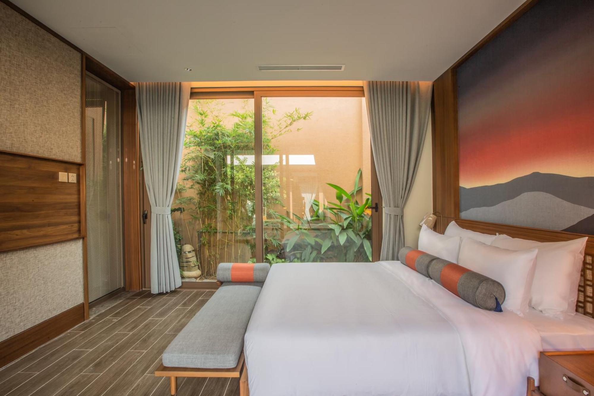 Mandala Retreats Kim Boi Hotell Hòa Bình Exteriör bild