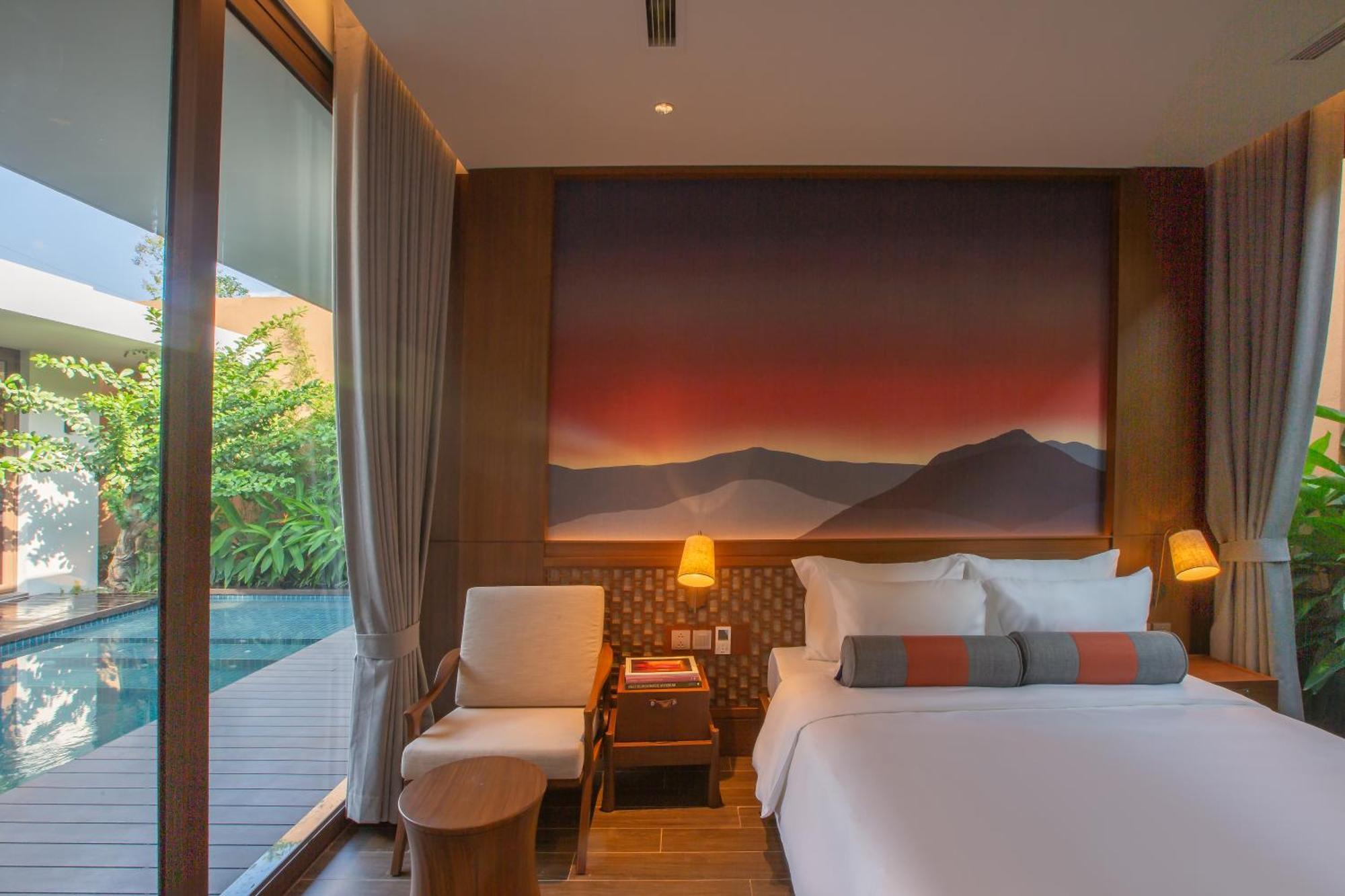 Mandala Retreats Kim Boi Hotell Hòa Bình Exteriör bild