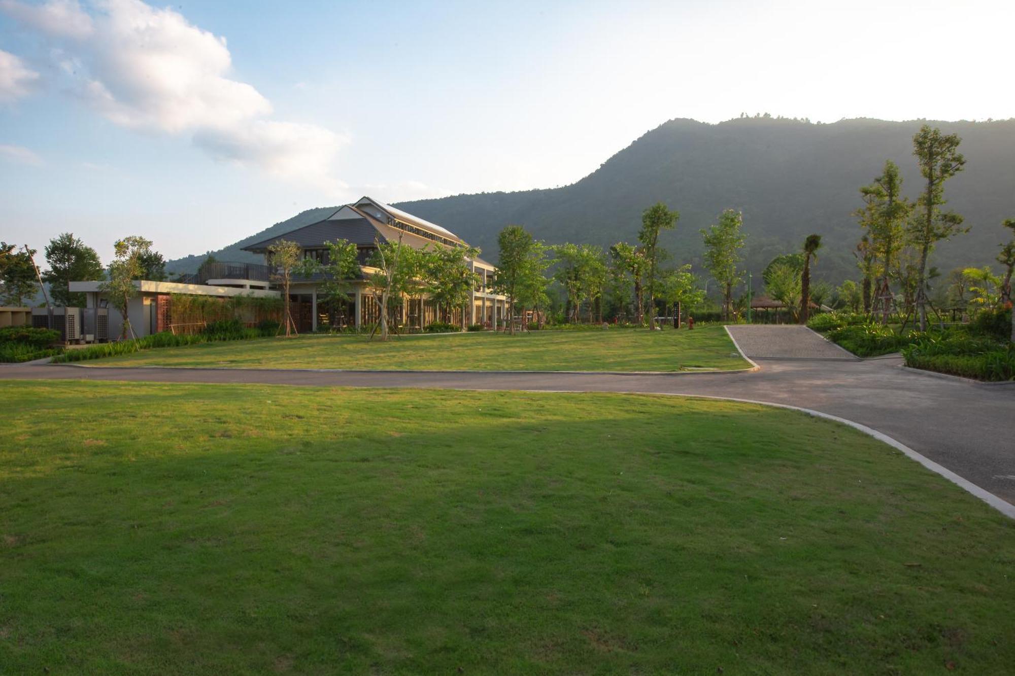 Mandala Retreats Kim Boi Hotell Hòa Bình Exteriör bild