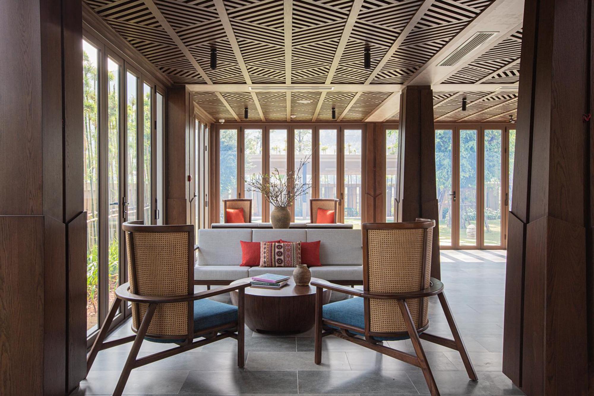 Mandala Retreats Kim Boi Hotell Hòa Bình Exteriör bild