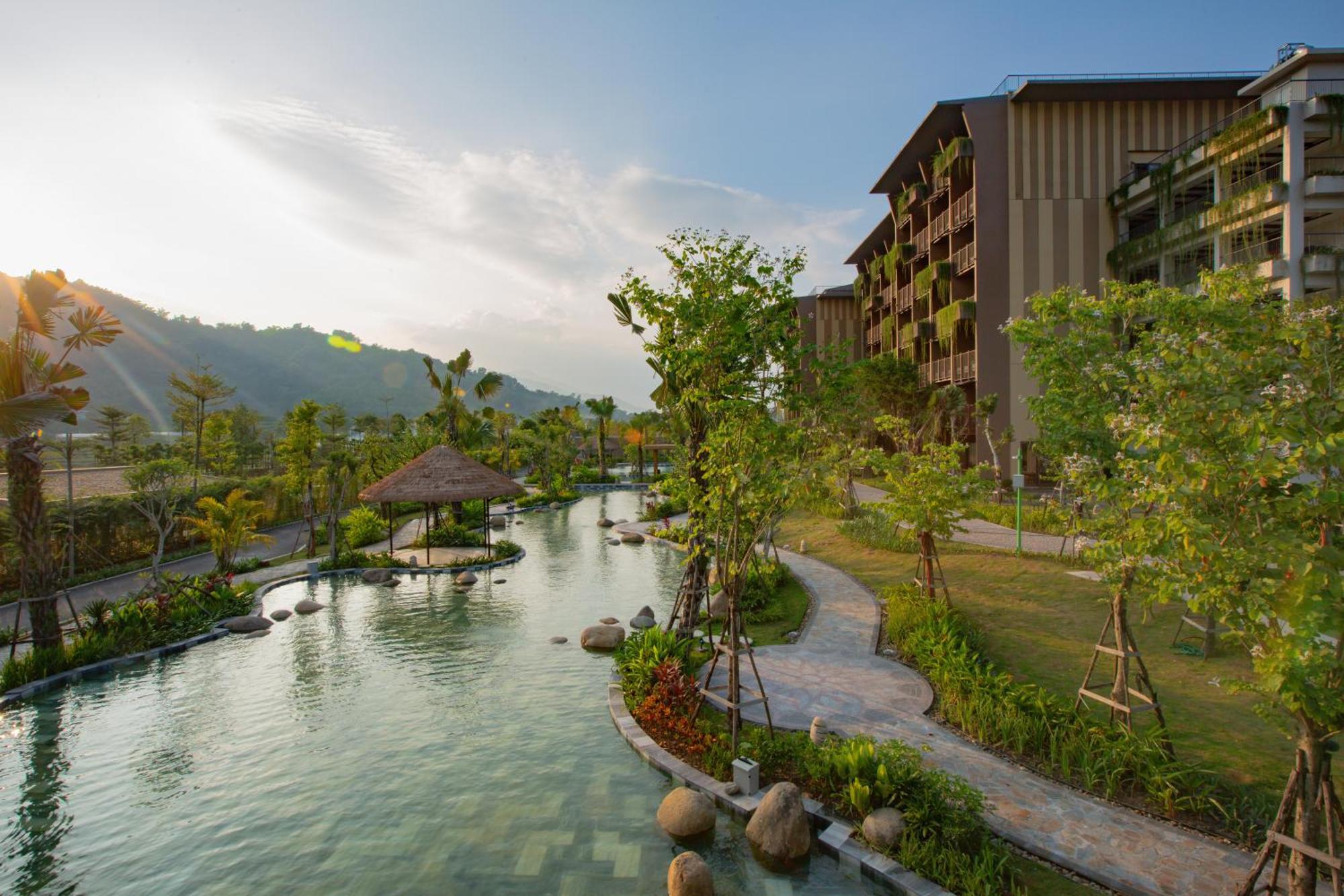 Mandala Retreats Kim Boi Hotell Hòa Bình Exteriör bild