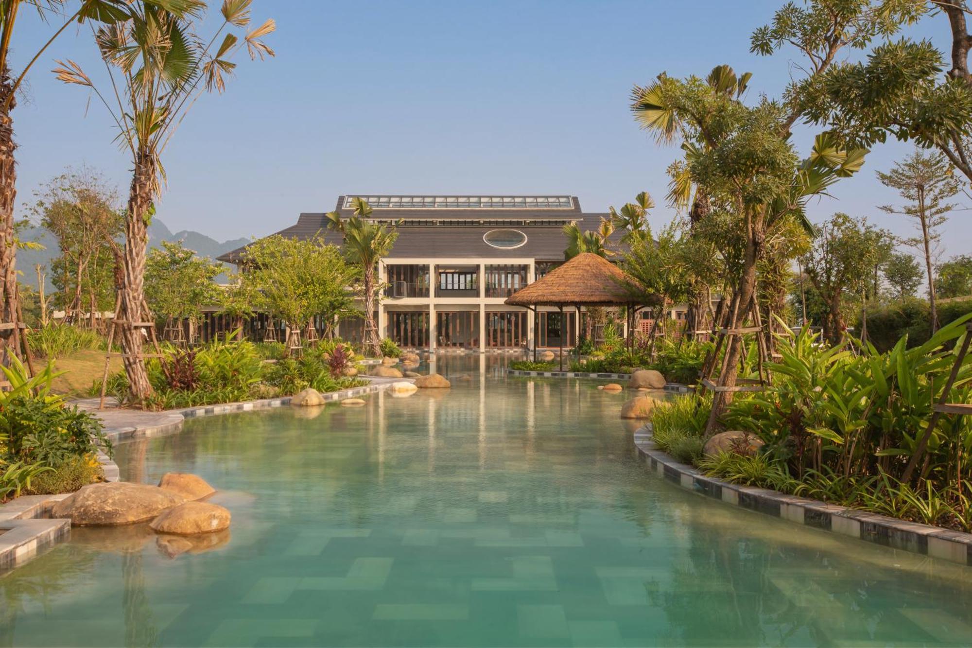 Mandala Retreats Kim Boi Hotell Hòa Bình Exteriör bild