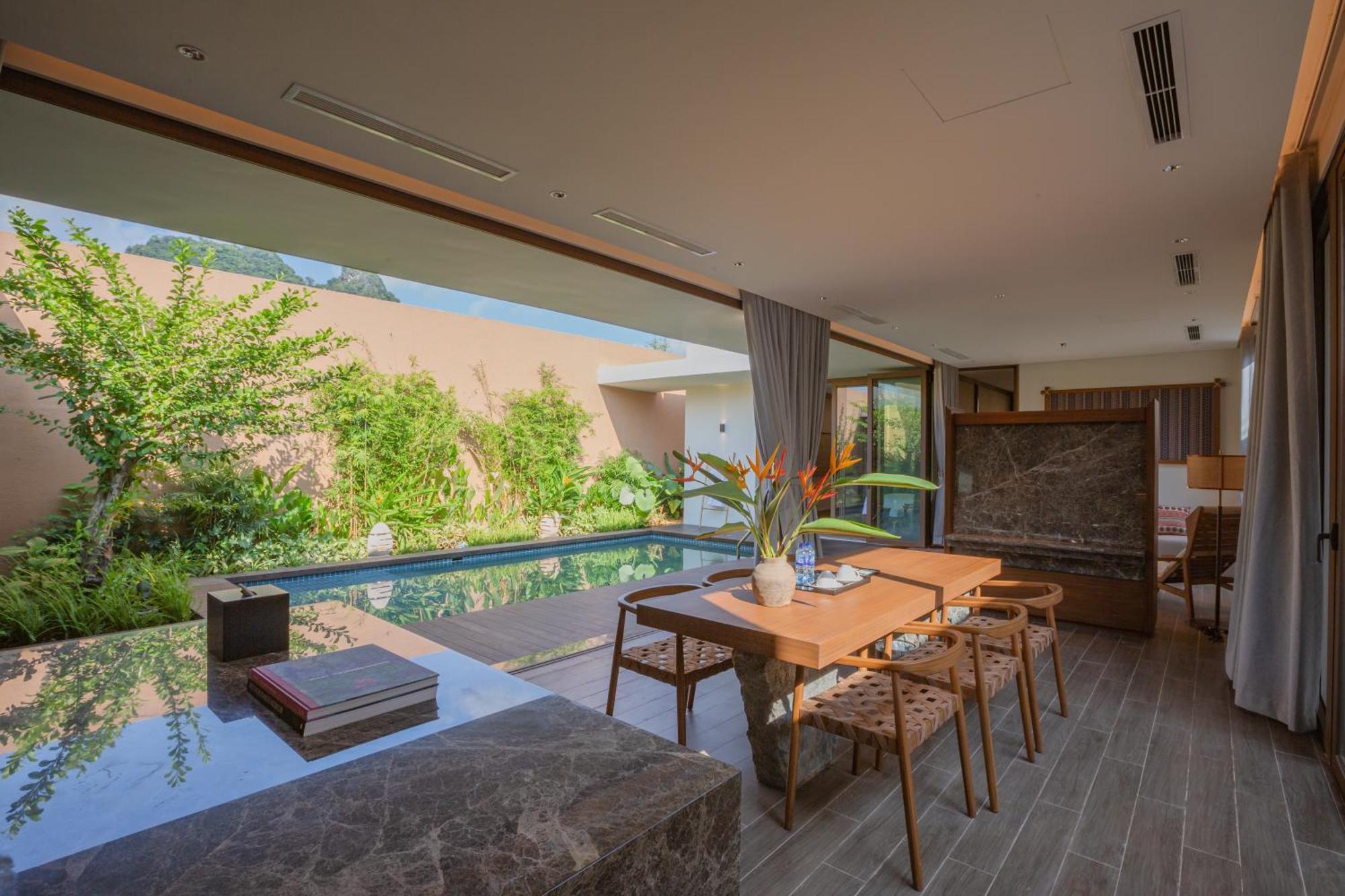 Mandala Retreats Kim Boi Hotell Hòa Bình Exteriör bild