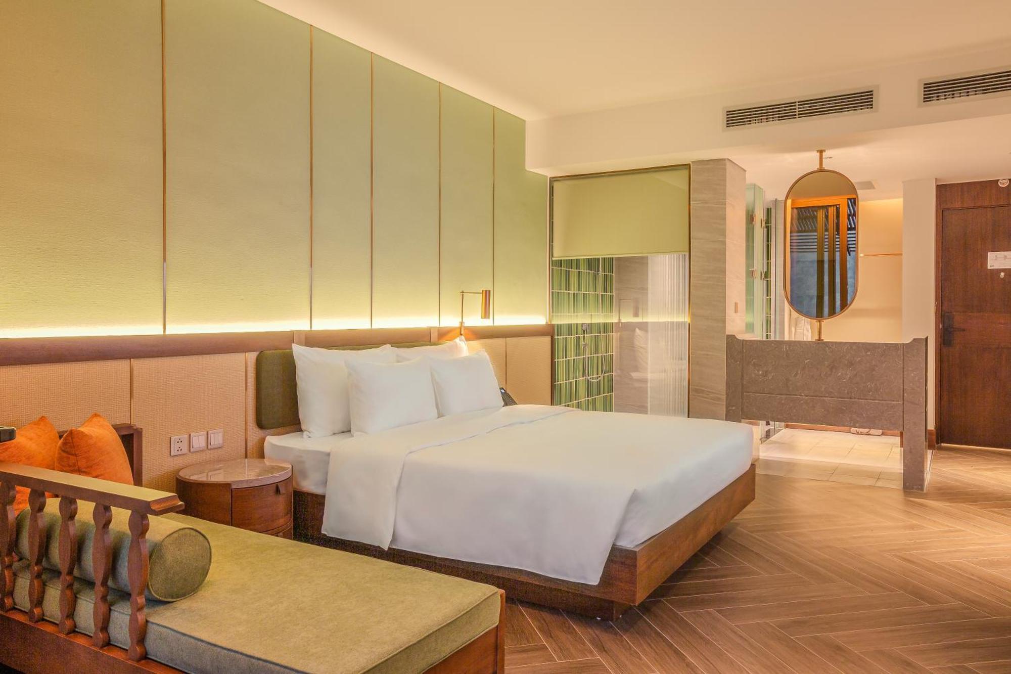 Mandala Retreats Kim Boi Hotell Hòa Bình Exteriör bild