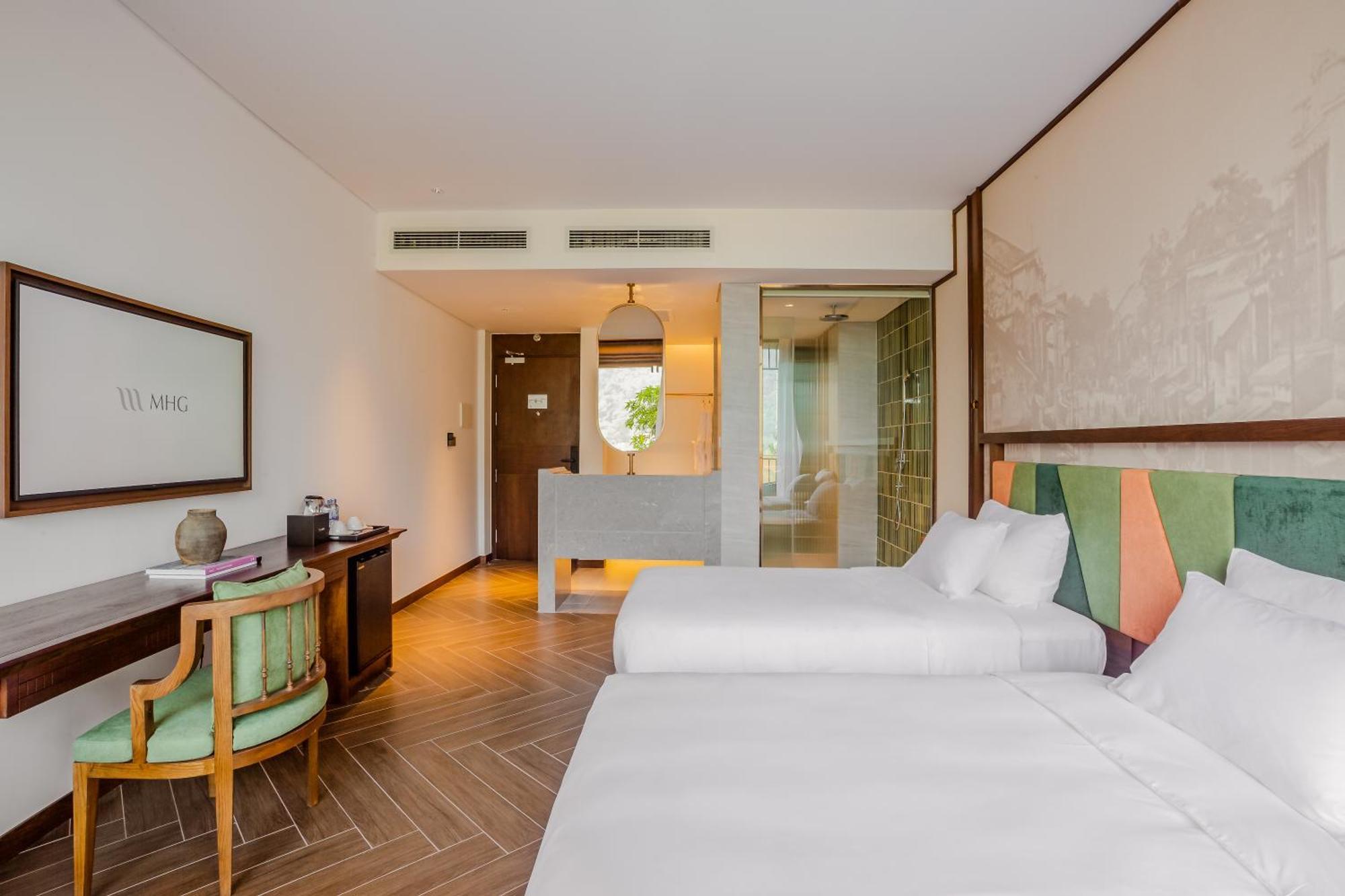 Mandala Retreats Kim Boi Hotell Hòa Bình Exteriör bild