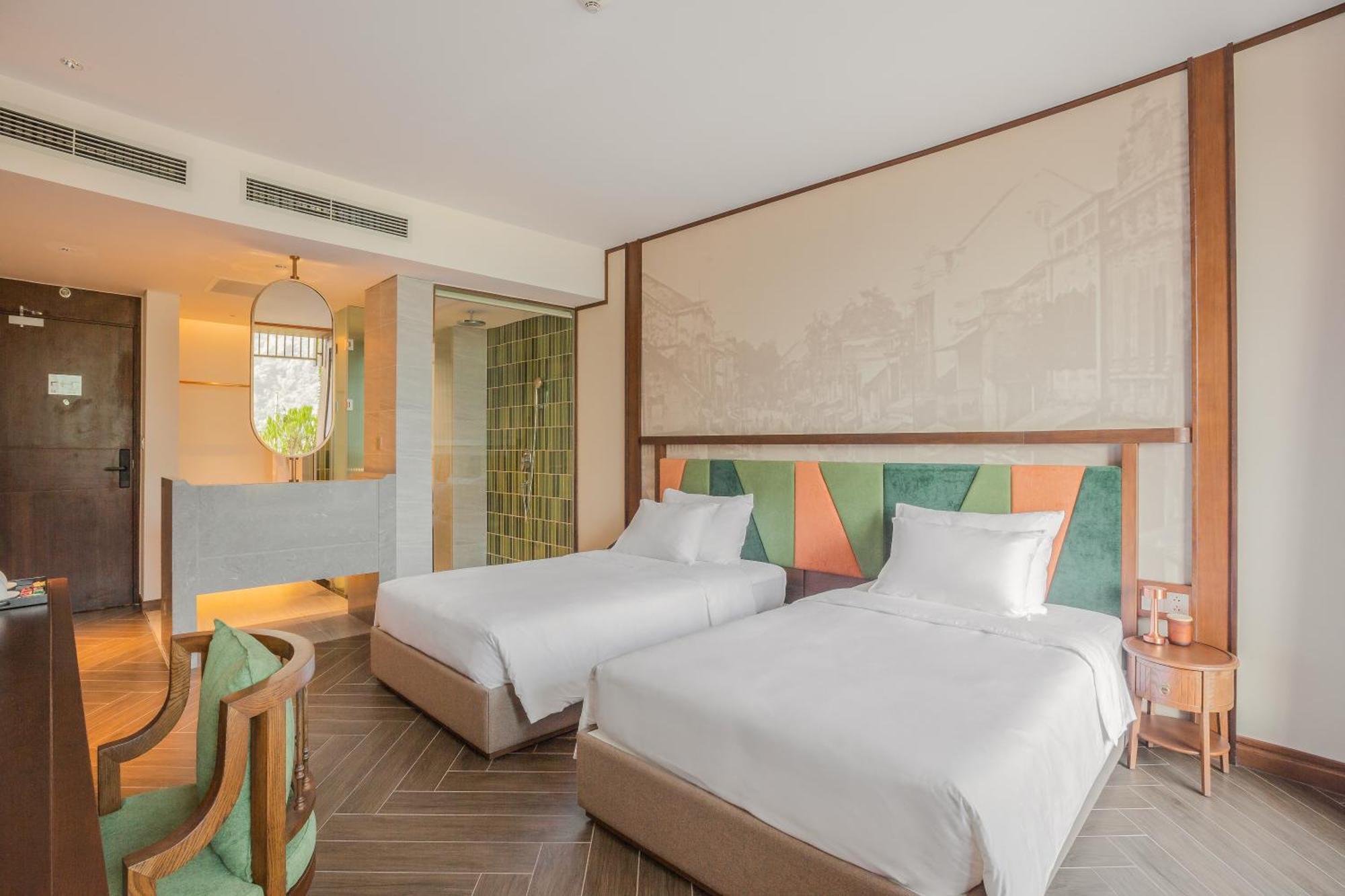 Mandala Retreats Kim Boi Hotell Hòa Bình Exteriör bild
