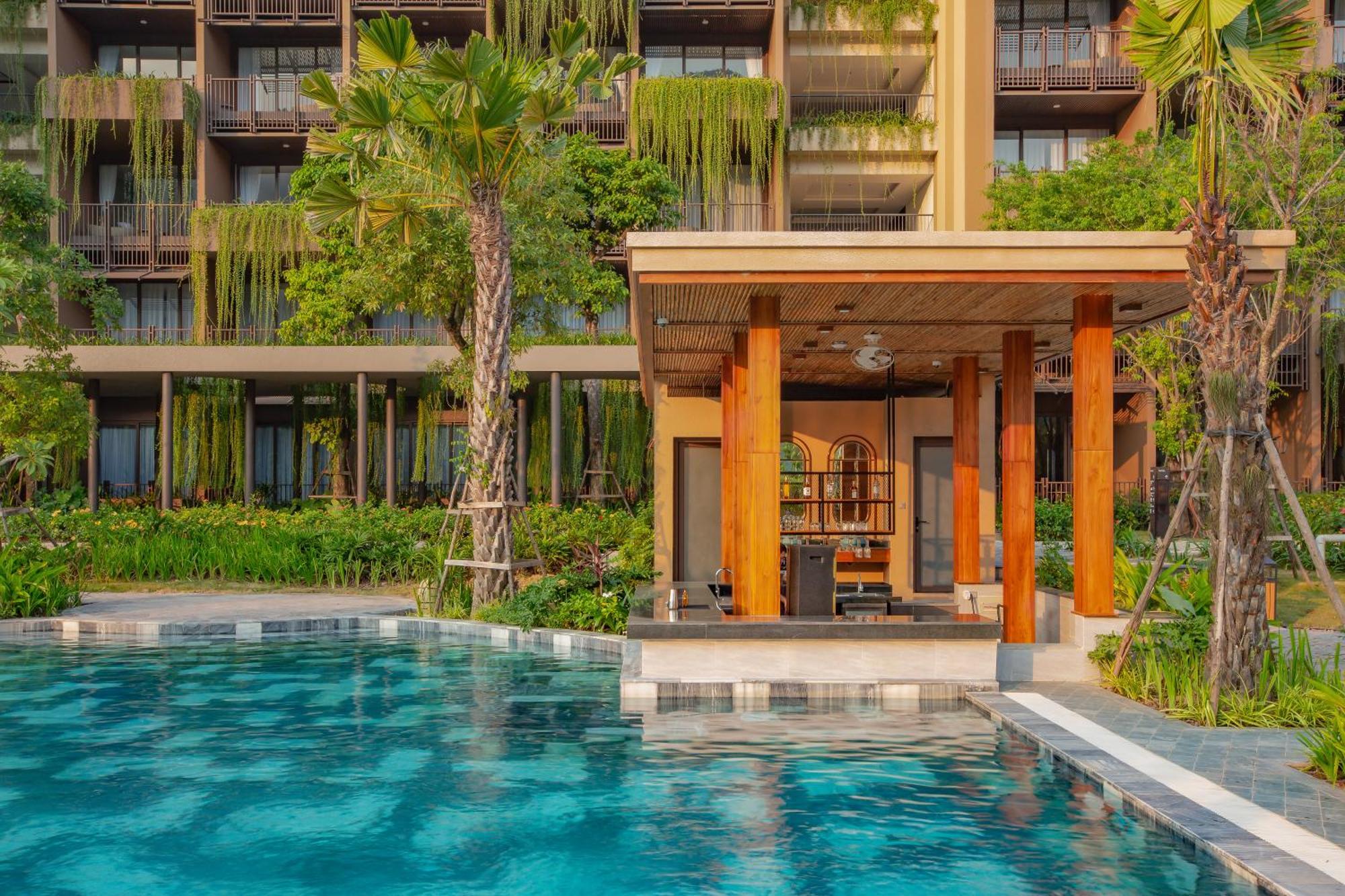 Mandala Retreats Kim Boi Hotell Hòa Bình Exteriör bild
