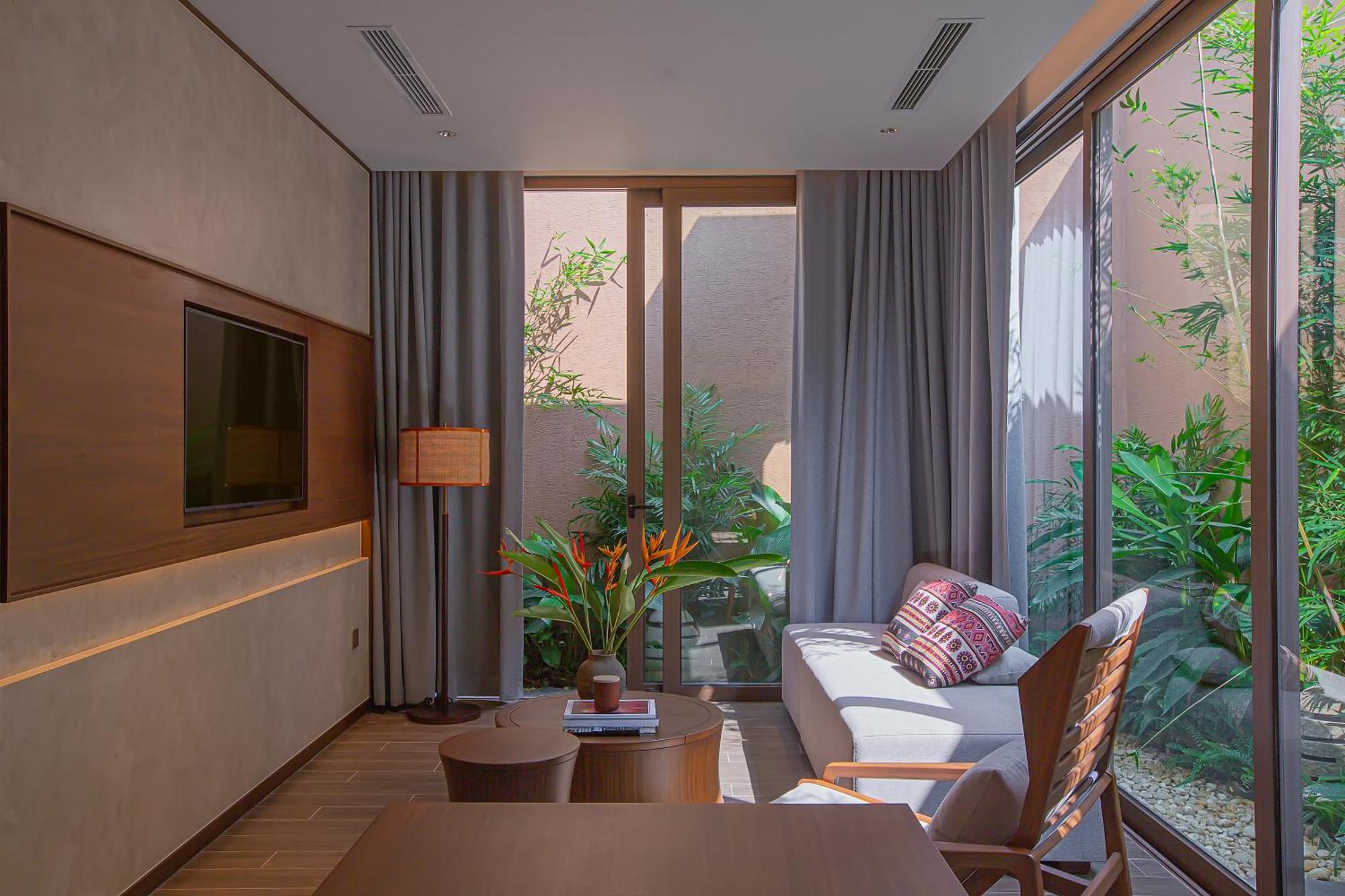 Mandala Retreats Kim Boi Hotell Hòa Bình Rum bild