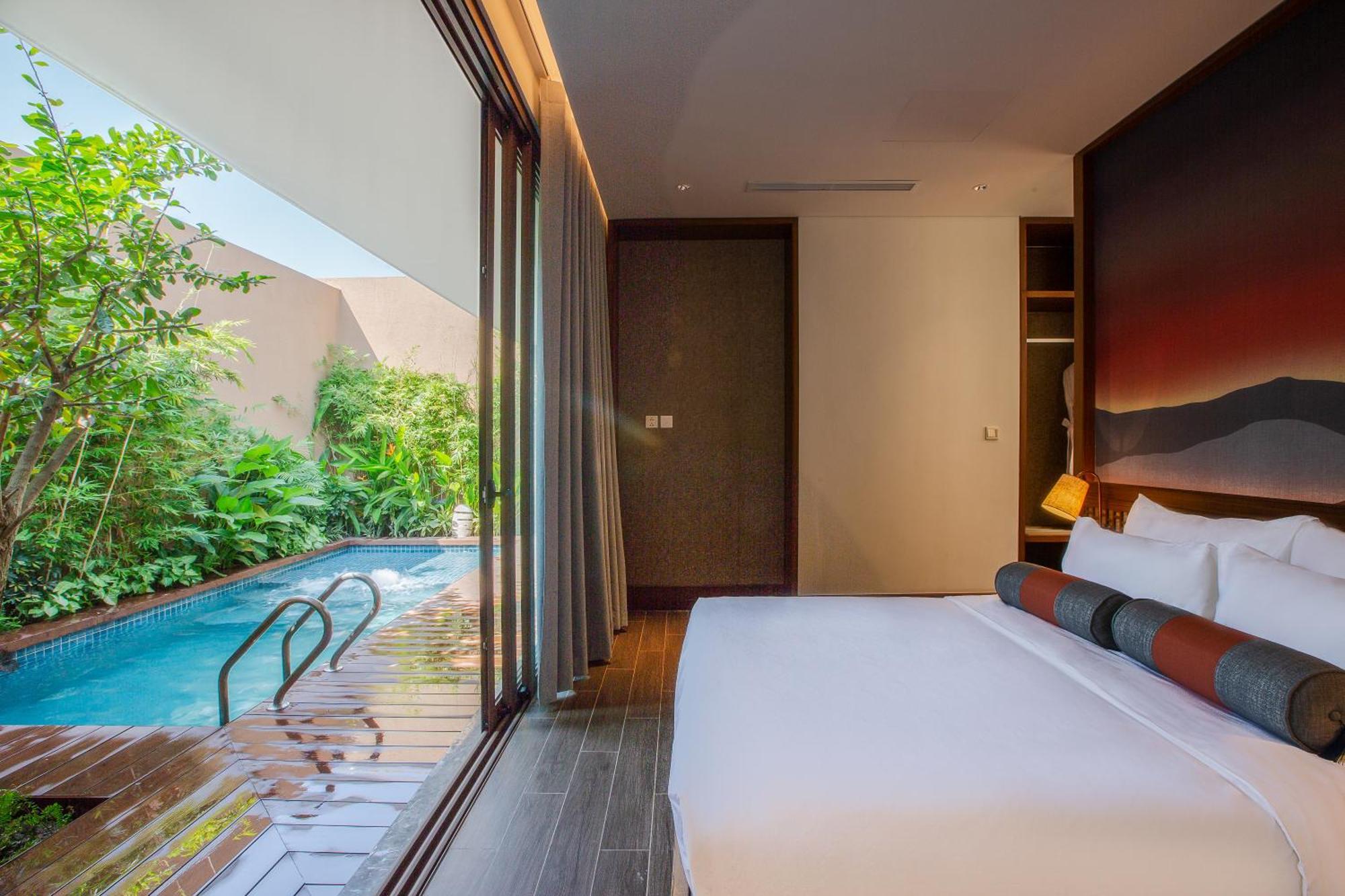 Mandala Retreats Kim Boi Hotell Hòa Bình Exteriör bild