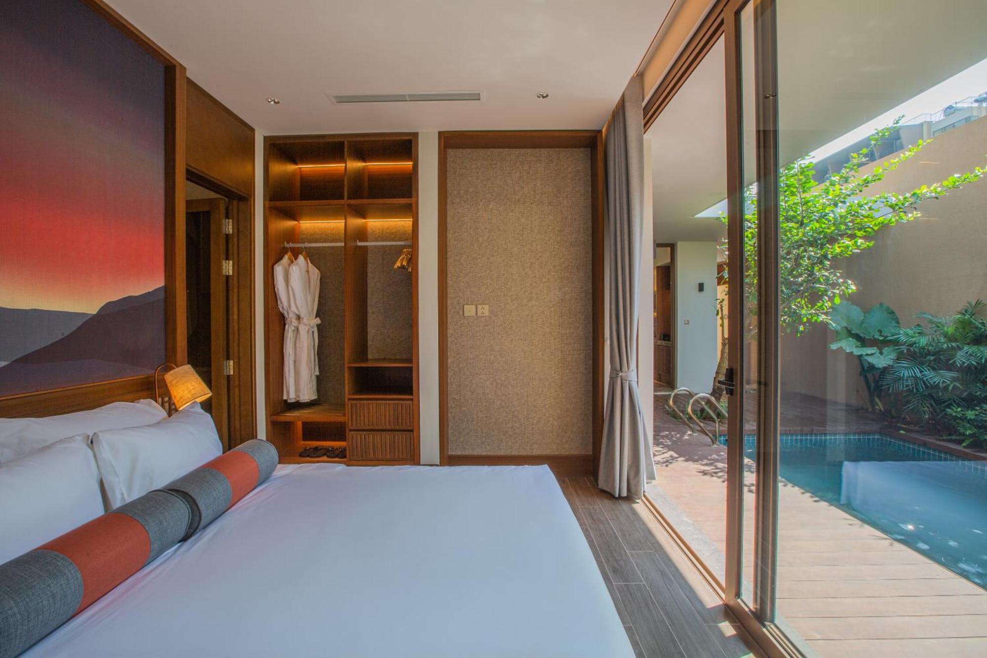 Mandala Retreats Kim Boi Hotell Hòa Bình Exteriör bild