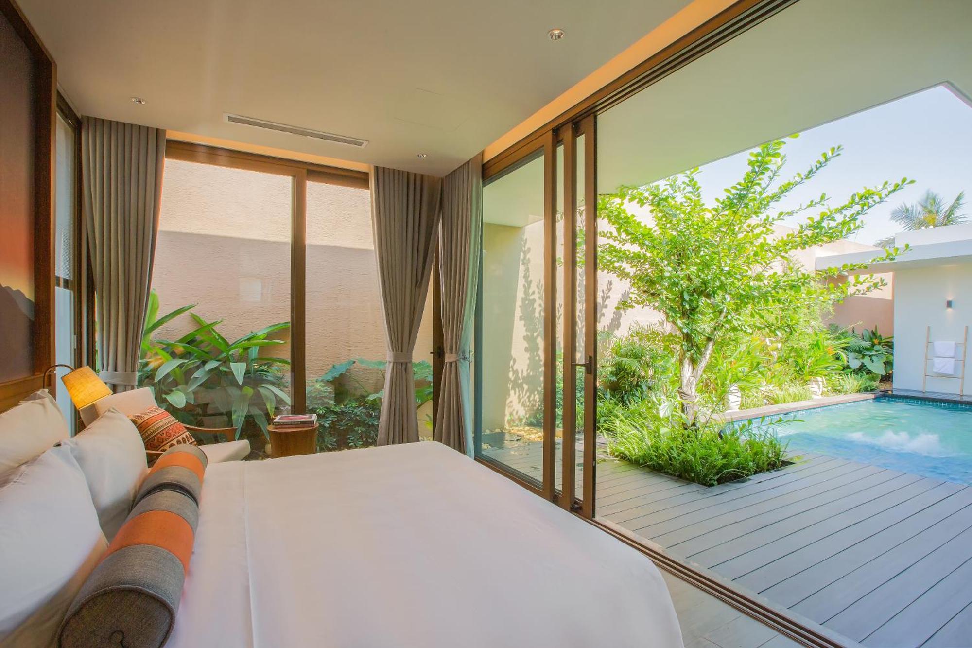 Mandala Retreats Kim Boi Hotell Hòa Bình Exteriör bild
