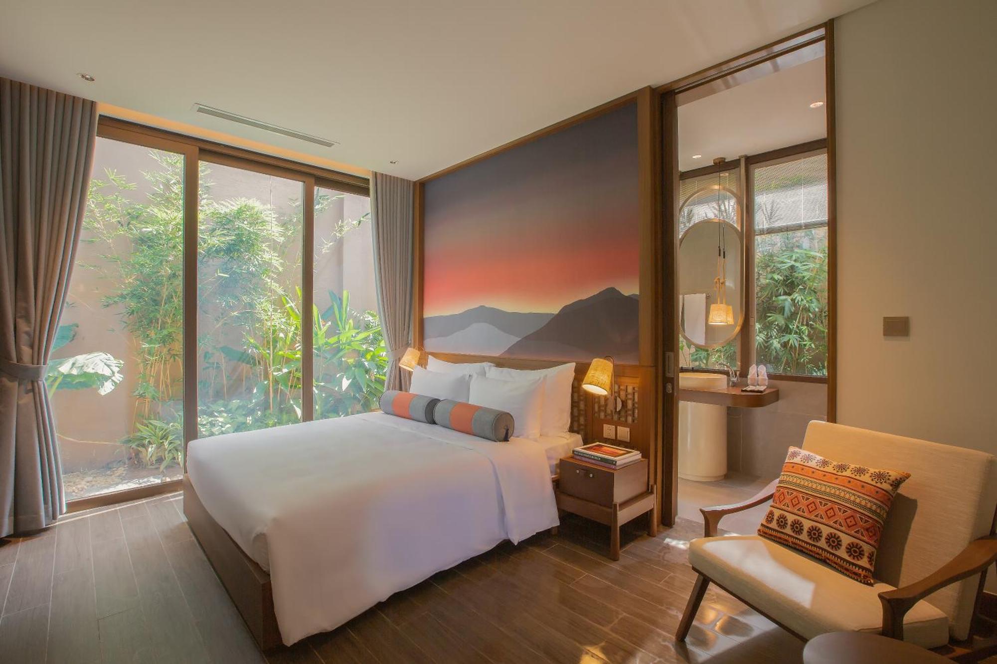 Mandala Retreats Kim Boi Hotell Hòa Bình Exteriör bild
