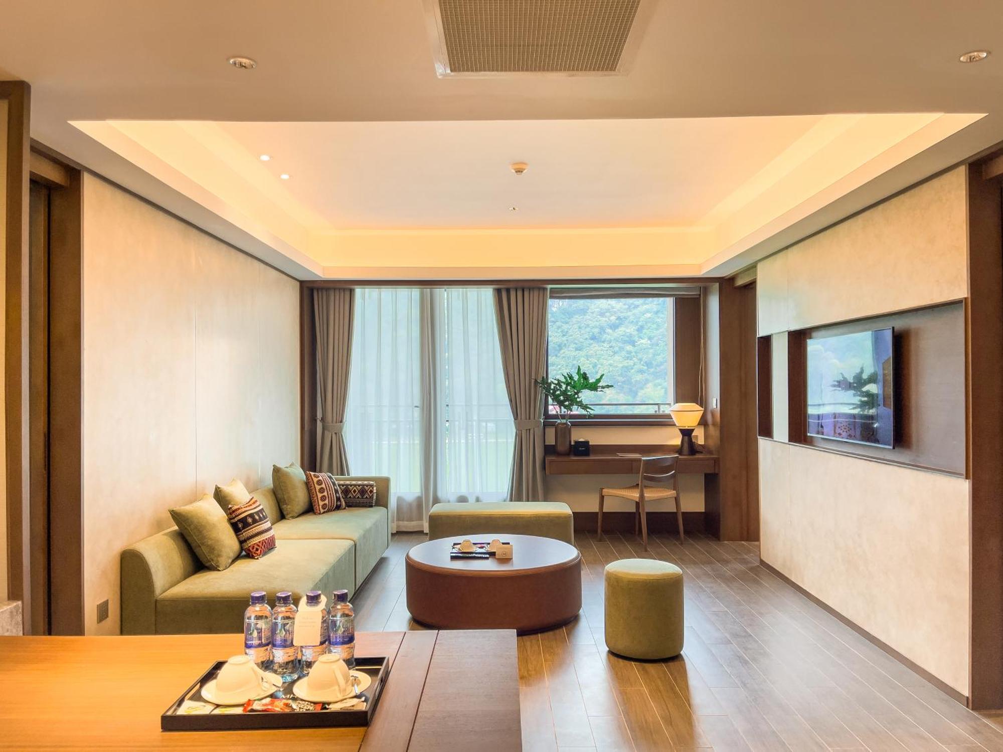 Mandala Retreats Kim Boi Hotell Hòa Bình Exteriör bild
