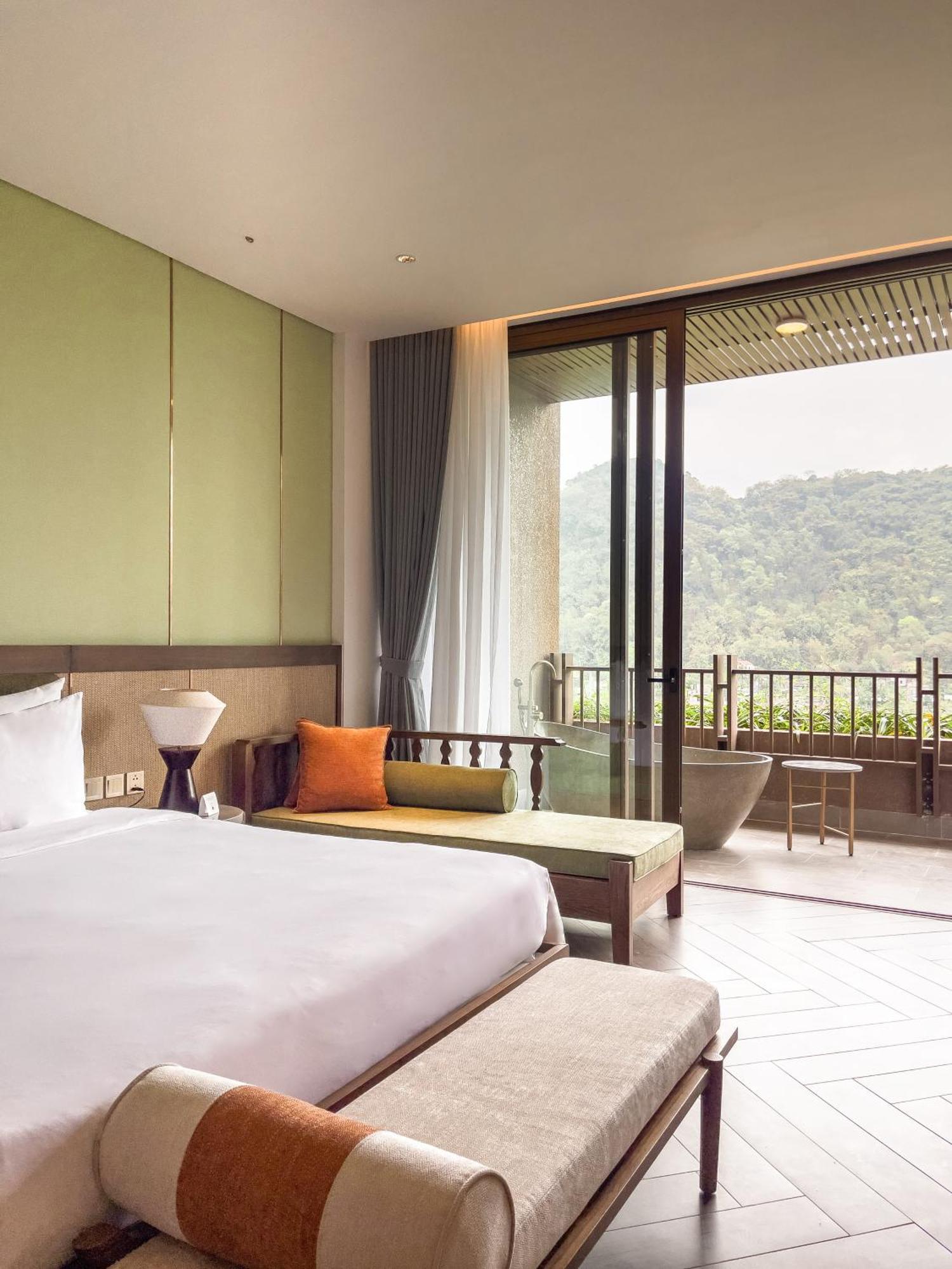 Mandala Retreats Kim Boi Hotell Hòa Bình Exteriör bild