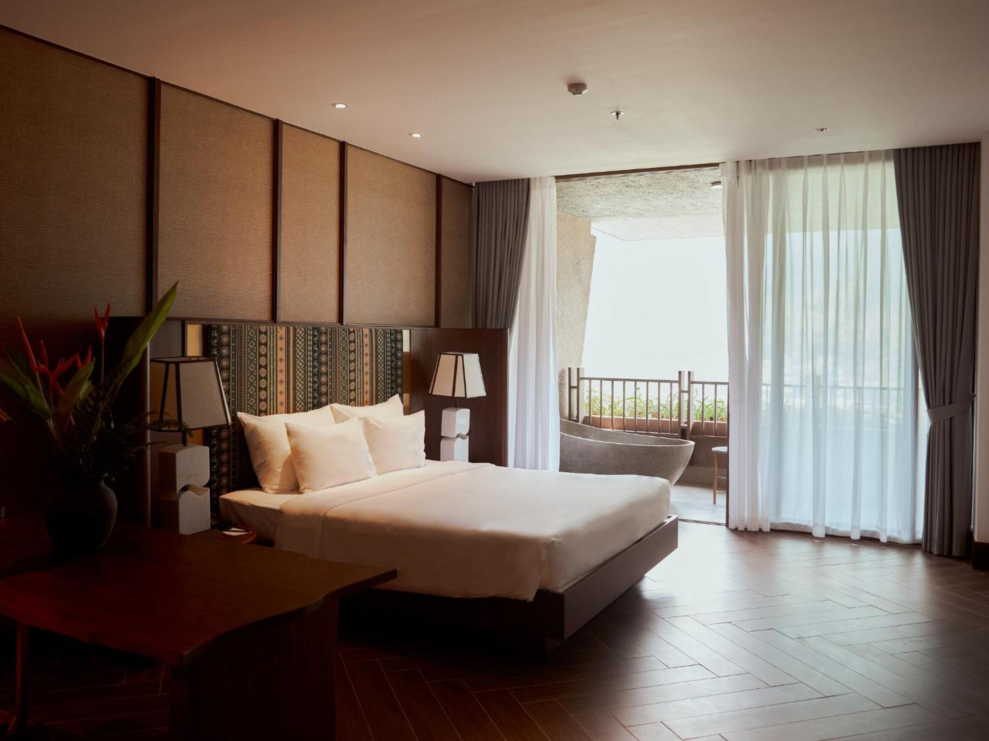 Mandala Retreats Kim Boi Hotell Hòa Bình Exteriör bild