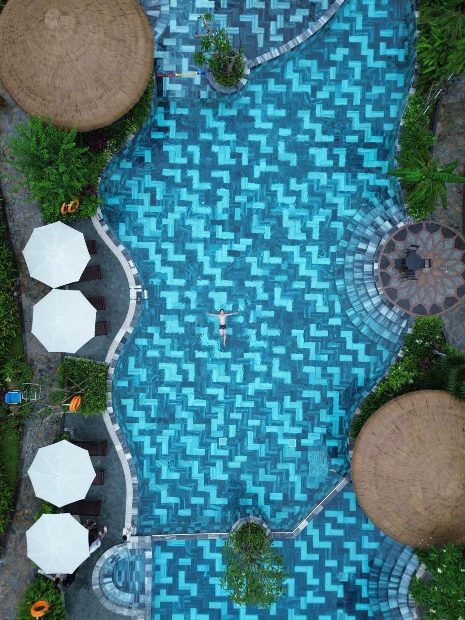 Mandala Retreats Kim Boi Hotell Hòa Bình Exteriör bild